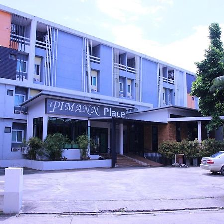 Pimann Place Hotel Chiang Rai Esterno foto