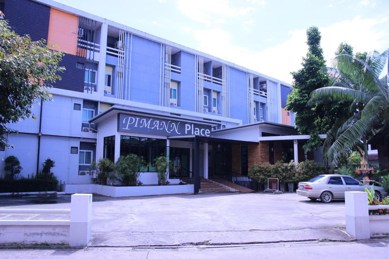 Pimann Place Hotel Chiang Rai Esterno foto