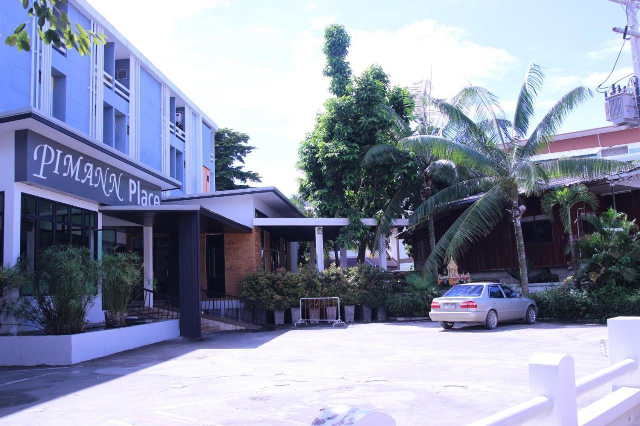 Pimann Place Hotel Chiang Rai Esterno foto